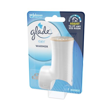 Glade Plug-Ins Scented Oil Warmer Holder, 4.45 x 6.25 x 11.45, White 334583